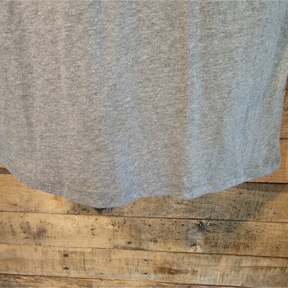 Live Outside The Limits Men's Heather Gray BBQ Smoker Grill Theme shirt Size S - Picture 6 of 12